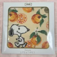 フェイラー×西宮阪急LIFE&TIMES スヌーピー ハンカチのサムネイル