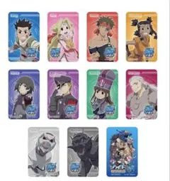 ゾイド 25周年 購入特典ラミネートカード コンプリート - メルカリ