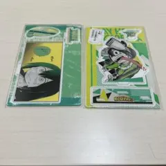 ヒロアカ　バースデイ　名場面ジオラマフィギュア　アクリルスタンド　蛙吹梅雨