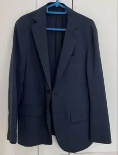 未使用品 GUサマージャケット ネイビー メンズSサイズ