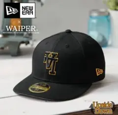 廃盤美品NEW ERA x WAIPER 別注59FIFTY 廃盤美品NEW ERA x WAIPER 別注59FIFTY - メルカリ