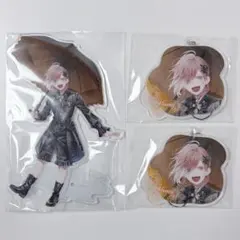 ディアラバ 無神ユーマ アクリルスタンド セット 缶バッジ ホロ - メルカリ
