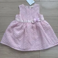 ピケットクラブ 花柄ワンピース 80サイズ　ドレスのサムネイル