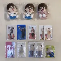 藤原丈一郎 ちびぬい アクリルスタンド セット なにわ男子