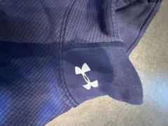 Under Armour ネイビー 長袖　裏起毛　防寒　レディース