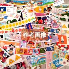 No.878　マスキングテープ　キャラクター　フレークシール　切り売り