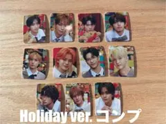 INI WINTER MAGIC Holidayミニトレカ　コンプ