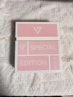 SEVENTEEN SPECIAL EDITION ALBUMトレカ別売り