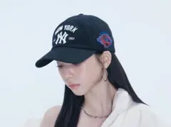 aespa カリナ着用 韓国限定 MLB KOREA キャップ