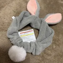 新品♡ディズニーリゾート　バンビ　ウサギ　ヘアバンド　カチューシャ
