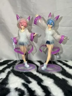 Re:ゼロから始める異世界生活 レムラムフィギュア セット2体