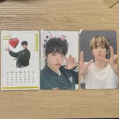 TREASURE ポップアップ　8000円トレカ ジフン　メンシプ