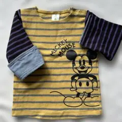 切り替えボーダーロンT