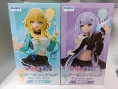 ぶいすぽっ！ 藍沢エマ 紫宮ルナ スケールフィギュア GIGO限定