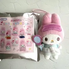 マイメロディ ぬいぐるみ シークレットマスコット サンリオ テニス