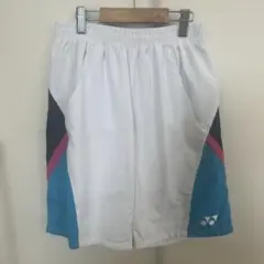 YONEX テニス ハーフパンツ ホワイト S バトミントン