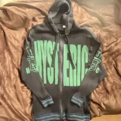 【美品】HYSTERIC GLAMOUR ジップアップパーカー
