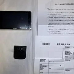 リコール後未取付　COMTEC ZERO 807LV レーダー探知機 本体