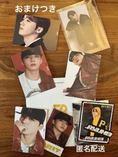 BE:FIRST GRIT RYUHEIトレカABC シークレットステッカー