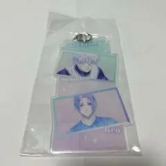 ブルーロック　ジュエルフラッシュ　アクリルキーホルダーBIG 凪誠士郎&御影玲王