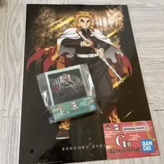 一番くじ 鬼滅の刃 E賞　ミニアートボード　Ｇ賞 ポスターコレクション 煉獄