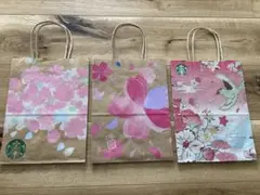 Starbucks紙袋　限定デザイン3枚セットのサムネイル