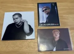 LDH LIVE EXPOTHE RAMPAGE LIKIYAコースターフォトカ