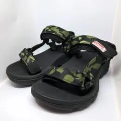 Coleman キッズ サンダル 迷彩柄 17.0cm