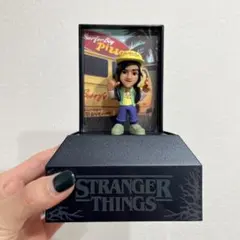 ストレンジャーシングス アップサイドダウンカプセル アーガイル