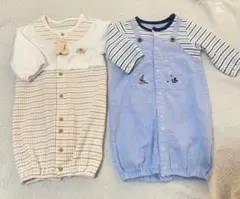 ツーウェイ・ドレスオール 50〜60cm