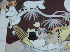 ビンテージ生地 ムーミン