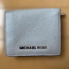 MICHAEL KORS グレー 二つ折り財布