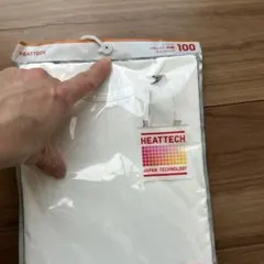 ✳︎新品未使用‼︎ UNIQLOHEATTECH 肌着 100サイズ 白✳︎