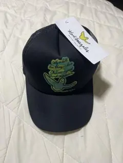 新品 Mark Gonzales メッシュキャップ ブラック