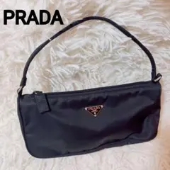 PRADA ハンドバッグ プラダ ブラック ヴィンテージ 名作 良品 MV519