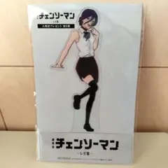 劇場版「チェンソーマン　レゼ篇」 入場者特典 第9弾 レゼ クリアスタンド