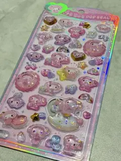 正規品 うるちゅるポップシール ベビーマイメロディ サンリオ クラックス