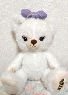 ディズニー　ユニベア　ユニベアシティ　デイジー　パフィー　ぬいぐるみ　プラッシュ