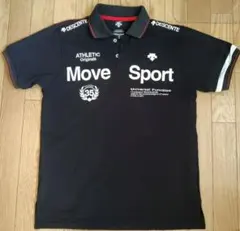 DESCENTE Move Sport ポロシャツ　Ｌサイズ