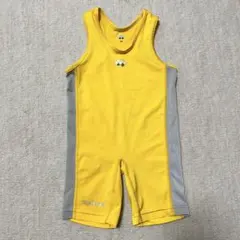 mont-bell アクアボディ ビブ Baby's 90 イエロー 水着