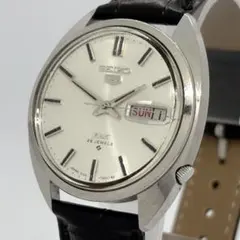 【整備済】1968年製 SEIKO5 5126-8070 23石 雷マーク 整備済】1968年製 SEIKO5 5126-8070 23石 雷マーク - メルカリ