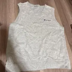 Champion チャンピオン タンクトップ グレー Lのサムネイル