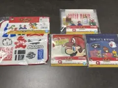 一番くじ スーパーマリオ タオル ジッパーバッグ 4点セット