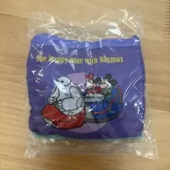 ディズニー カプセルトイ エコバッグ ベイマックス