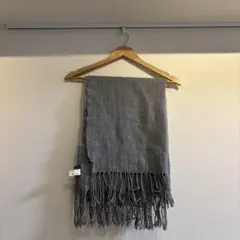 NATURAL BEAUTY BASIC マフラー グレー