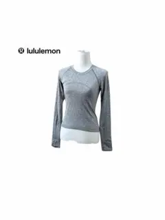 lululemon ルルレモン 長袖 ストレッチ コンプレッション シャツ 指穴