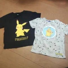 ポケモン ピカチュウ Tシャツ 2枚セット110センチ