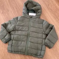 UNIQLO ライトウォームパテッドパーカー120cm