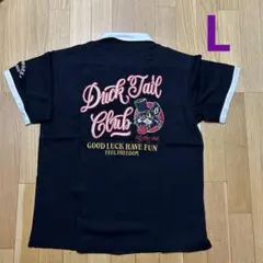 新品　L スカルワークス　クローズワースト　ボウリングシャツ　半袖シャツ　刺繍