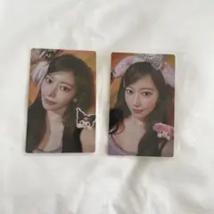 LESSERAFIM サクラ マイメロ クロミ トレカ different